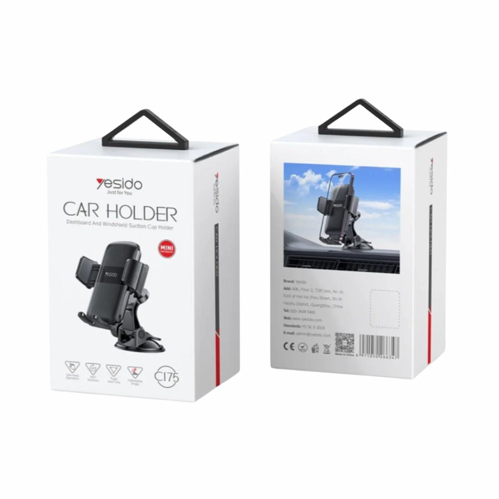 Yesido C175 Mini Suction Cup Car Holder Yesido C175 Mini Suction Cup Car Holder